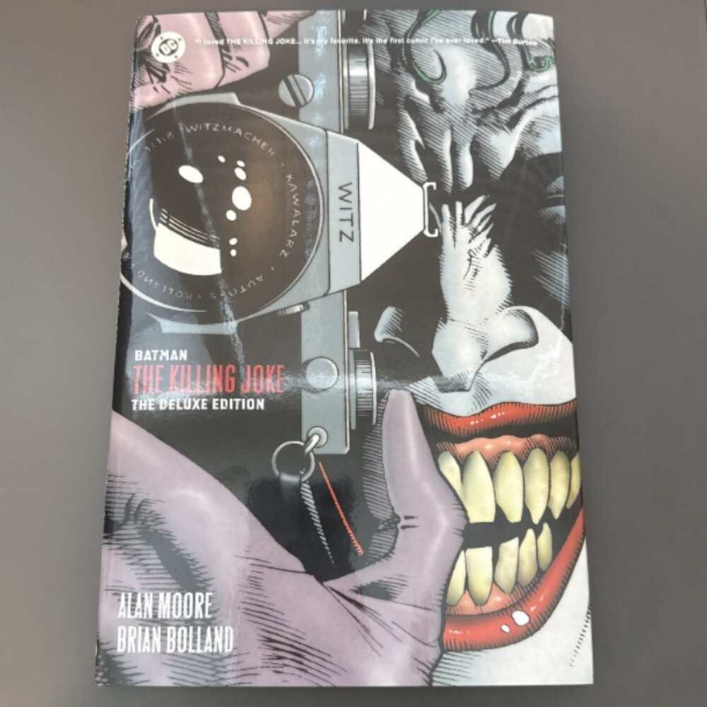 Batman: the Killing Joke: the Deluxe Edition